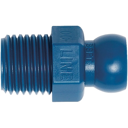 BSPT Connector, 1/4 In, PK4 MPN:41418