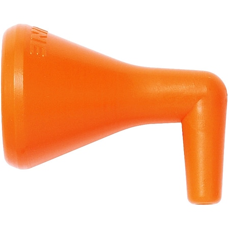 Flex Hose Nozzle, 1/4 In, 90 Deg, PK4 MPN:41470
