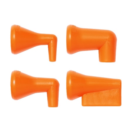 90 Degree Nozzle Asst., For 1/4 In Hose MPN:41474