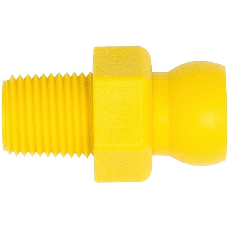 Connectors, Acid Resistant, 1/8 NPT, PK4 MPN:45405