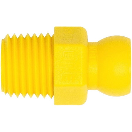Connectors, Acid Resistant, 1/4 NPT, PK4 MPN:45406