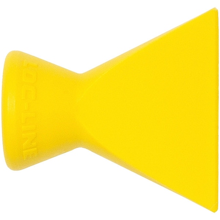 Flex Hose Flare Nozzle, 1/4 In, PK2 MPN:45407