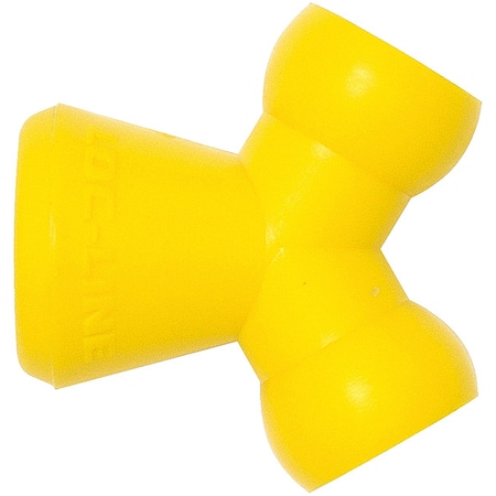 Y Fitting, Acid Resistant, 1/4 In, PK2 MPN:45408