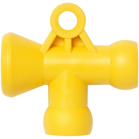 Flex Hose T Fitting, Acid Resistant, PK2 MPN:45416