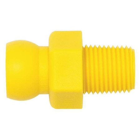 Acid Resist NPT Connector, 1/8In, PK50 MPN:46425