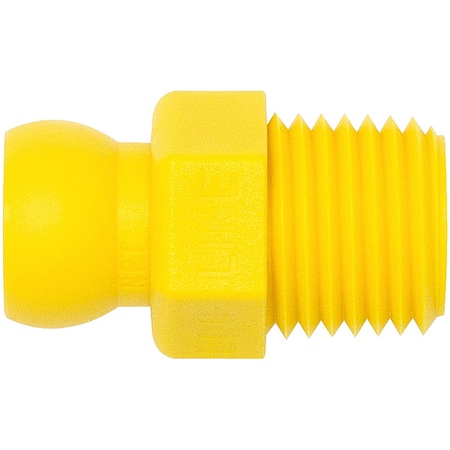 Acid Resist NPT Connector, 1/4In, PK50 MPN:46426