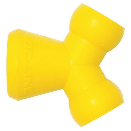 Acid Resist Y Fitting, 1/4In, PK20 MPN:46428