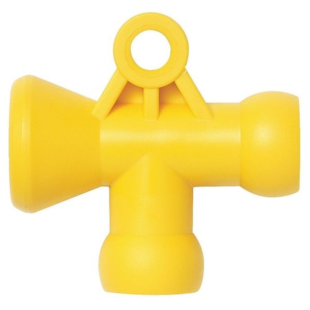 Acid Resist T Fitting, 1/4In, PK20 MPN:46436