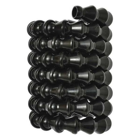 Hose, Black, 1/4