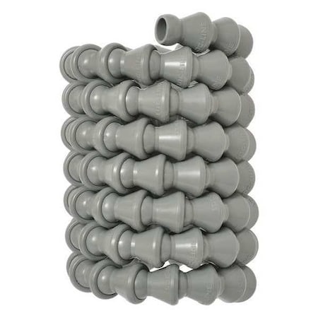 Hose, Gray, 1/4