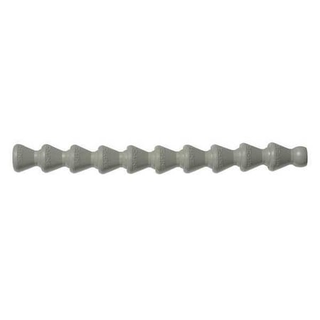 Hose Segments, Gray, 1/4