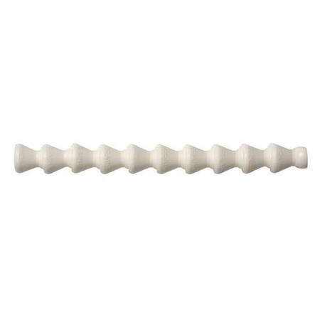 Hose Segments, White, 1/4
