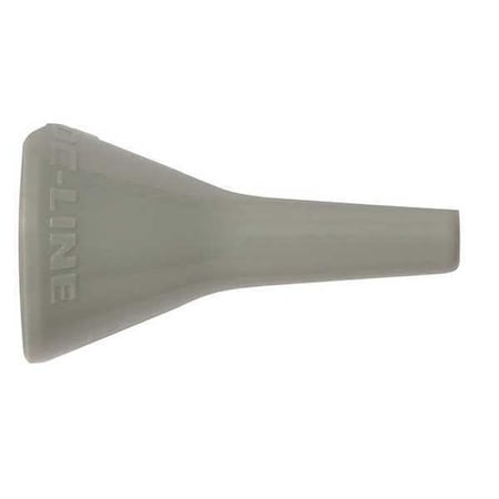 Round Nozzle, Gray, 1/16