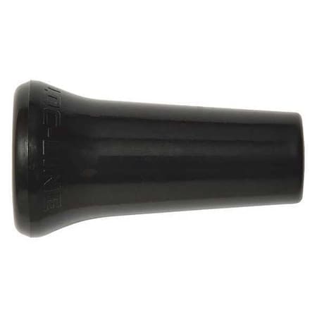 Round Nozzle, Black, 1/4
