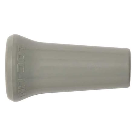 Round Nozzle, Gray, 1/4