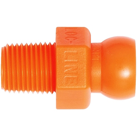 Connector, 1.04 in, 170 Degrees F, 50PK MPN:49425