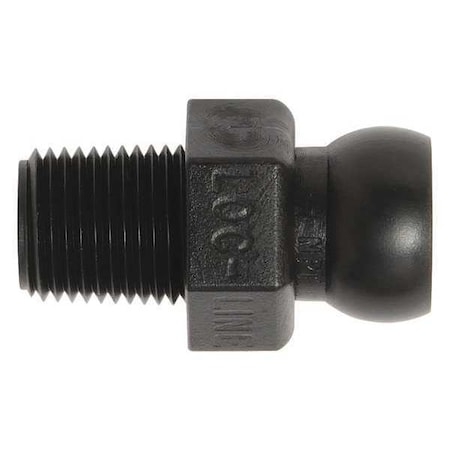 NPT Connector, Black, 1/8