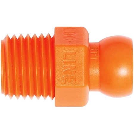 Nozzle, Connector, 1/4 In., PK50 MPN:49426
