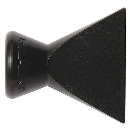 Flare Nozzle, Black, 1