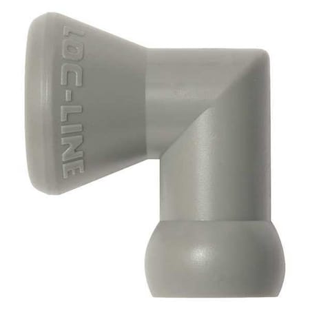 Elbow, Gray, 1/4