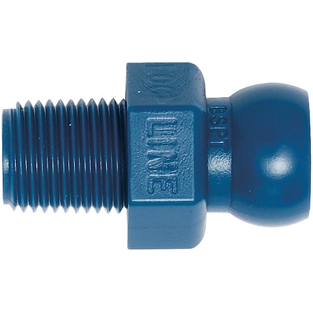 BSPT Connector, 1/8In, PK50 MPN:49437