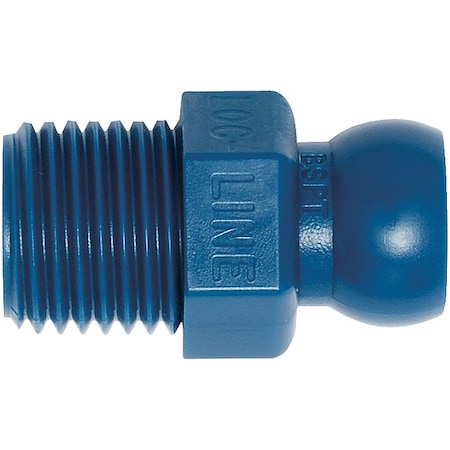 BSPT Connector, 1/4In, PK50 MPN:49438