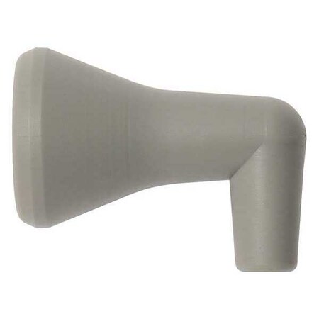 Nozzle, 90 Degree, Gray, 1/8
