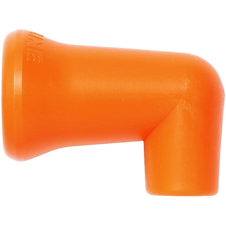 90 Degree Round Nozzle, 1/4In, PK20 MPN:49441
