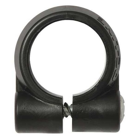Element Clamp, Black, 1/4