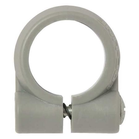 Element Clamp, Gray, 1/4