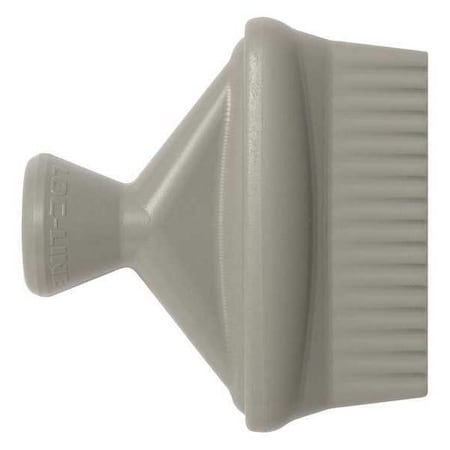 Swivel Nozzle 40, Gray, 1/4