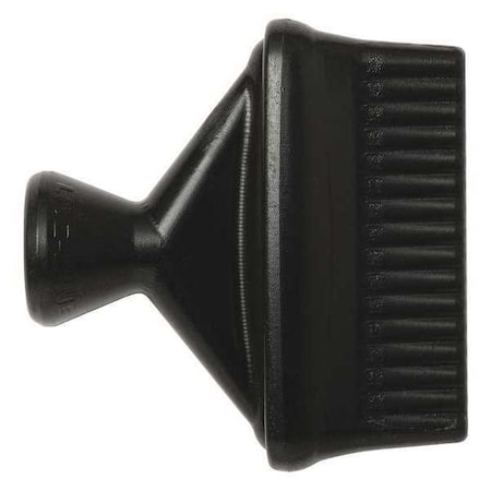 Swivel Nozzle 60, Black, 1/4