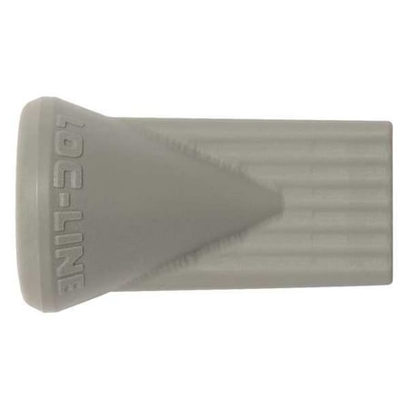 Flat 7 Hole Nozzle, Gray, 1/4