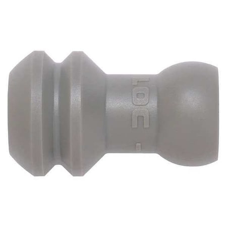 Short Lathe Adapters, 15mm, Gray, PK20 MPN:49458-G