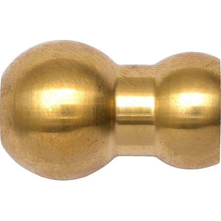 Spherical Coolant Port Adapter, PK10 MPN:49742