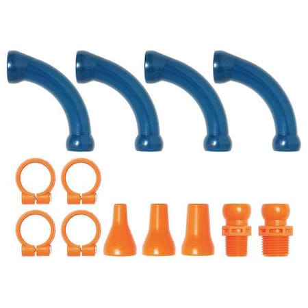 Extended Elbow Kit, 1/2In MPN:50872