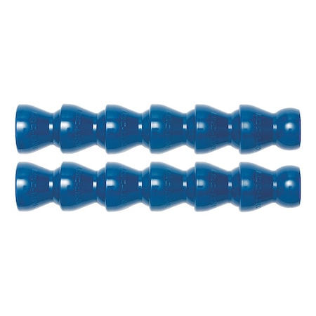 Hose Segments, 1/2 in, Acetal Copolymer, 2PK MPN:51801