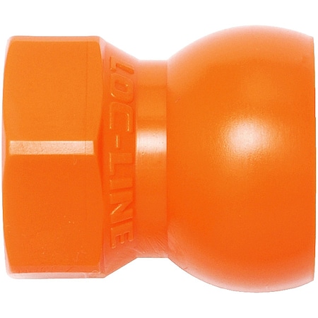 Hose Flare Nut Adapter, 3/8 In SAE, PK4 MPN:51823