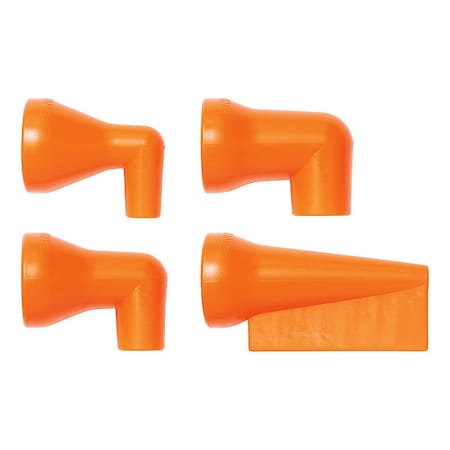 90 Degree Nozzle Asst., For 1/2In Hose MPN:51832