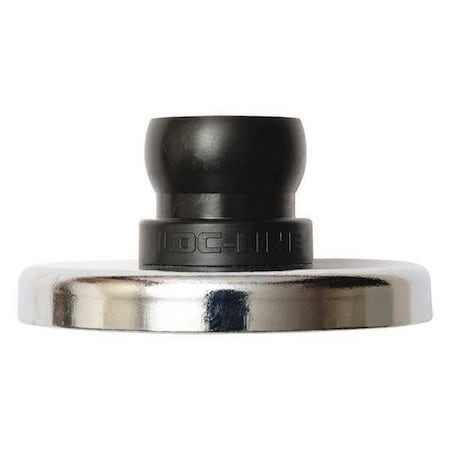 Magnetic Base, Black, 1/2