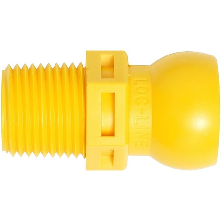 Flex Hose Connectors, Acid Resistant, PK4 MPN:56804