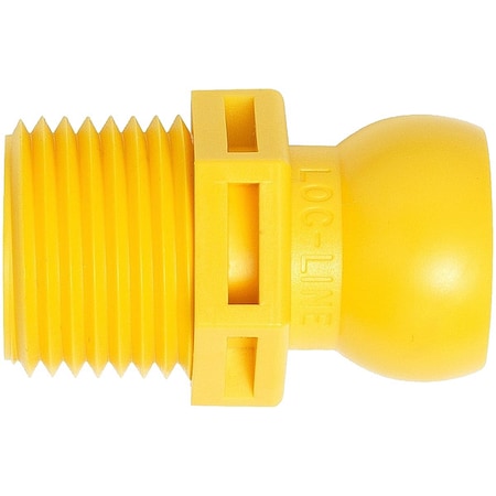 Flex Hose Connectors, Acid Resistant, PK4 MPN:56805