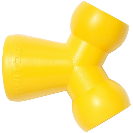 Flex Hose Y Fitting, Acid Resistant, PK2 MPN:56808