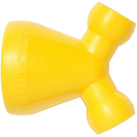 Flex Hose Y Reducer, Acid Resistant, PK2 MPN:56822