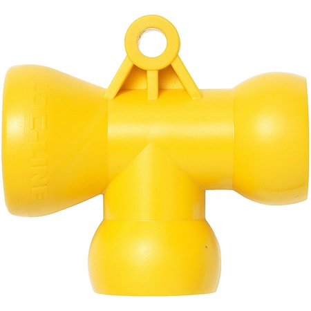 Flex Hose T Fitting, Acid Resistant, PK2 MPN:56825