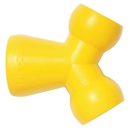 Acid Resist Y Fitting, 1/2In, PK20 MPN:57868