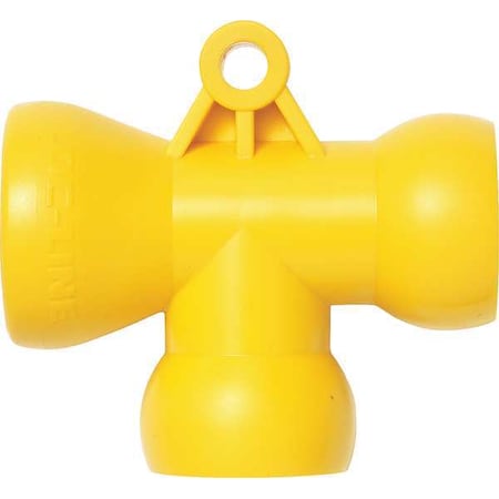 Acid Resist T Fitting, 1/2In, PK20 MPN:57875