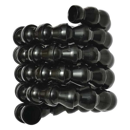 Hose, Black, 1/2