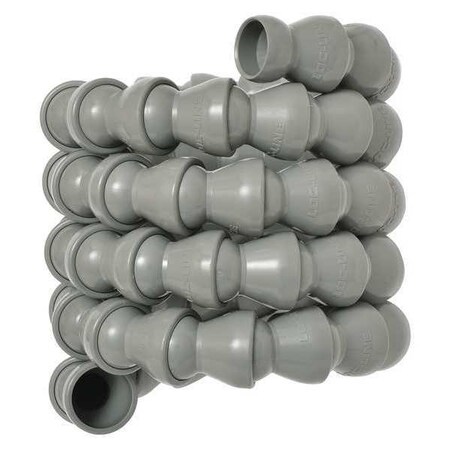 Hose, Gray, 1/2