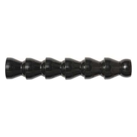 Hose Segments, Black, 1/2